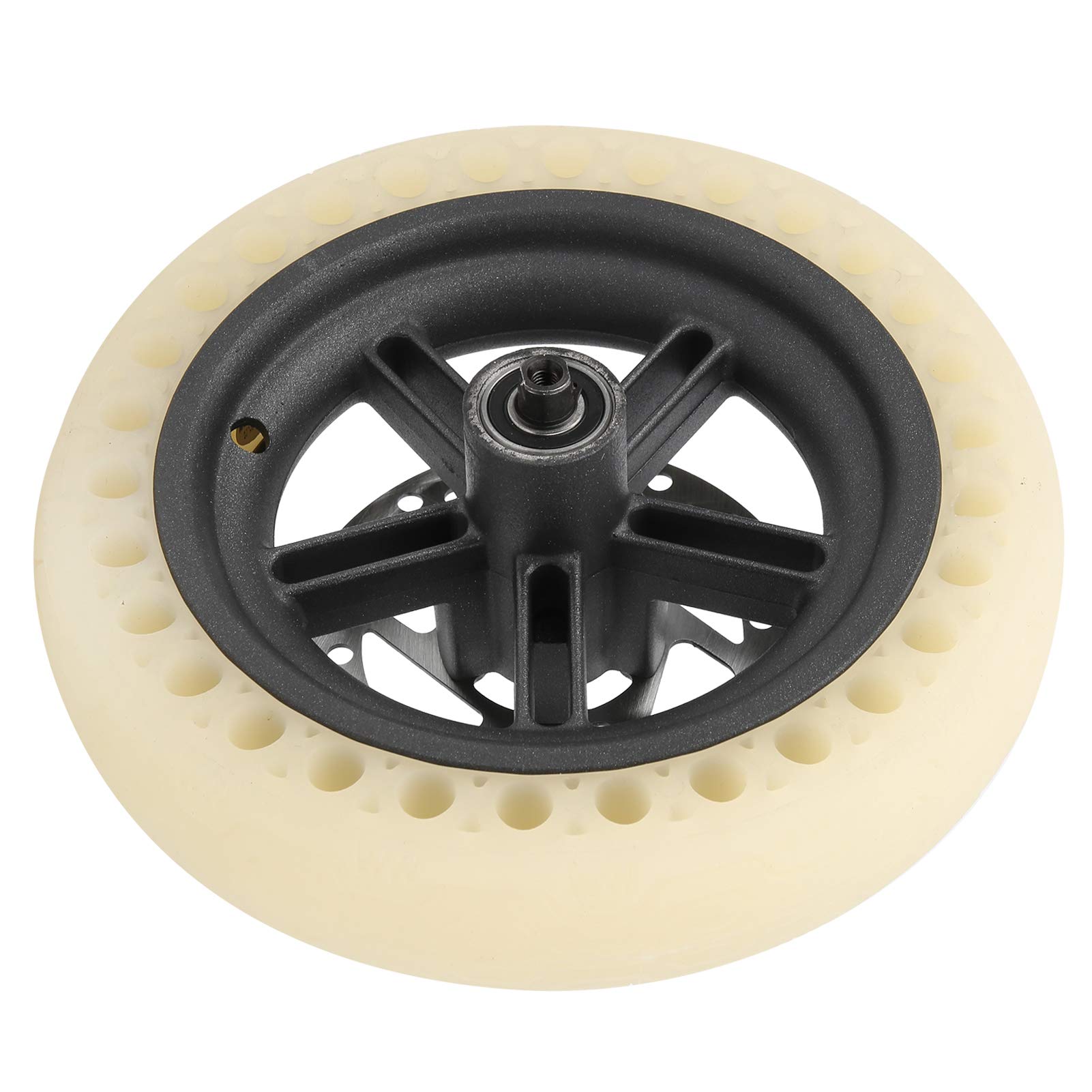VGEBY Roue arrière Pneu Fluorescent 8,5 Pouces Roue arrière pour Mijia Pro + Pneu Fluorescent + 120 MM Ensemble de Remplacement de Frein à Disque Sportinggoods Sportinggoods Scooter Électrique