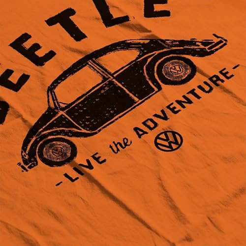 Miniatura 10 de Volkswagen Beetle Black Live The Adventure - Camiseta para hombre
