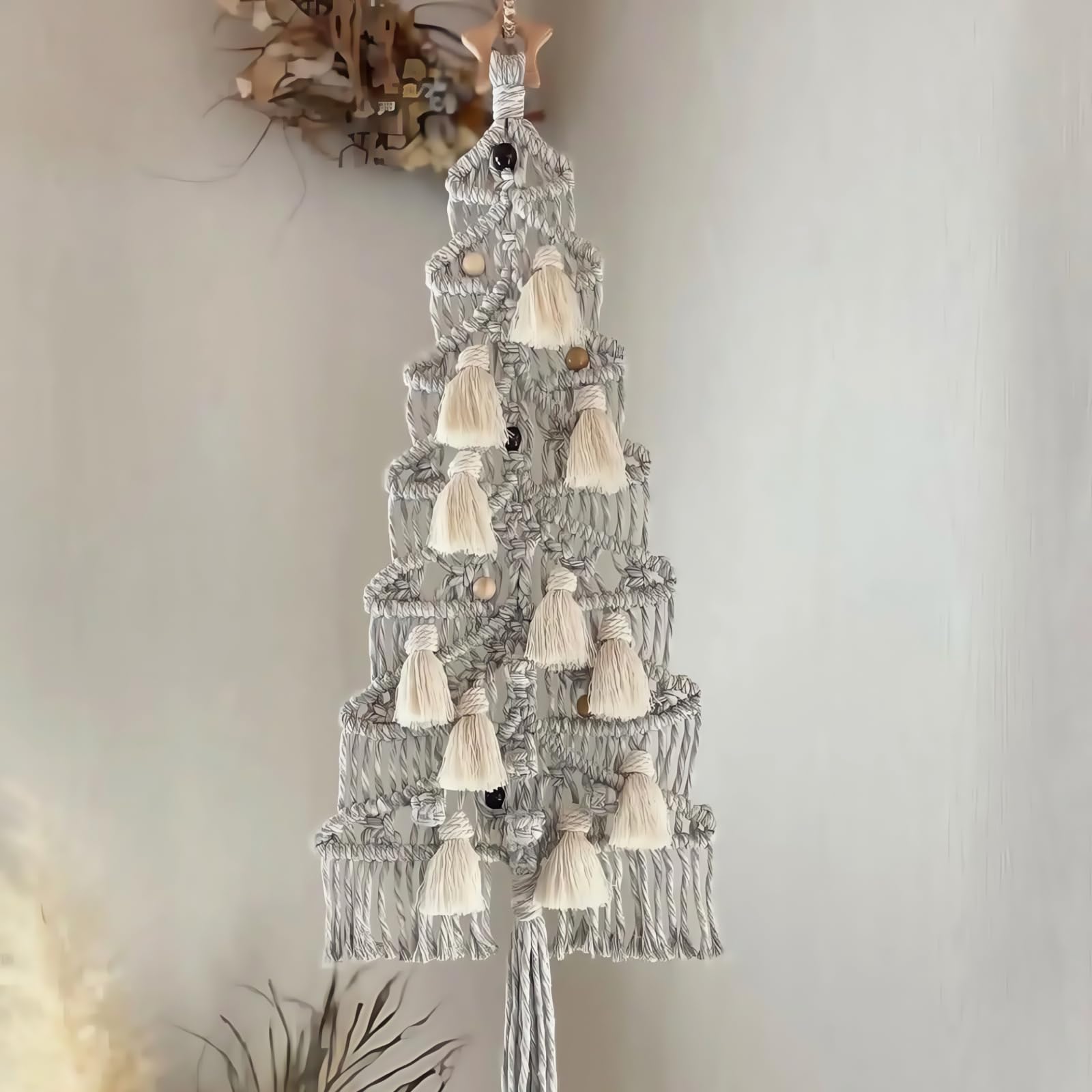 1/5 sztuk bawełnianej linki, 2 mm, kolorowy sznurek bawełniany, pleciony sznurek bawełniany, 5 kolorów, przędza bawełniana do majsterkowania, majsterkowania, dekoracji na ścianę, tkania,