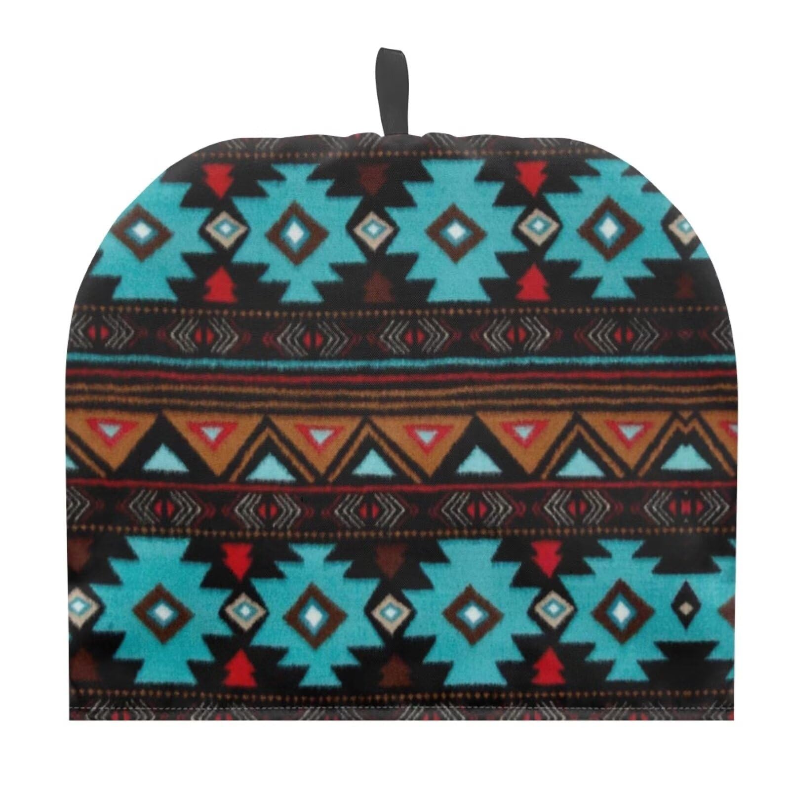 NETILGEN Théière Confortable - Accessoire De Cuisine Isotherme - Bouilloire Thermique - Chauffe-poussière - Pour La Décoration De La Maison Et De La Salle à Manger - Feuille De Monstera Rétro