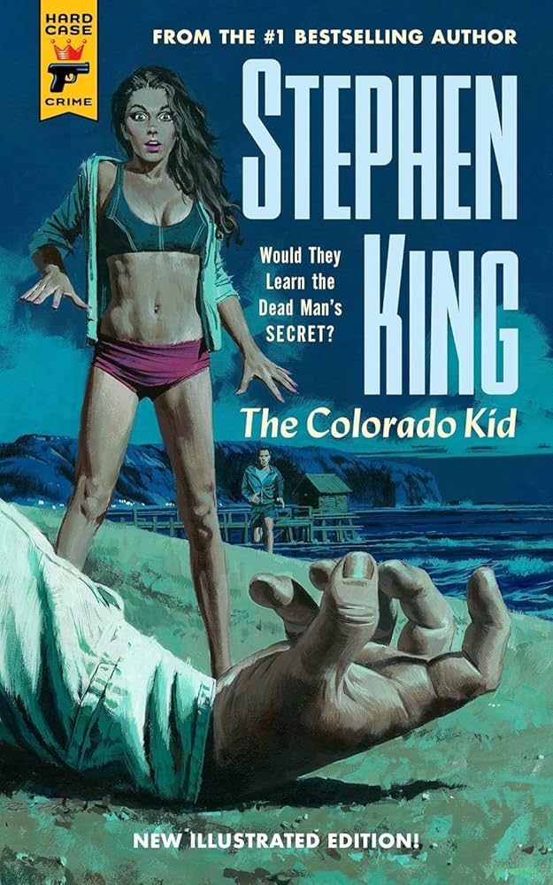THE COLORADO KID 特別版 Amazon.com: The Colorado Kid (Hard Case Crime, 0131
