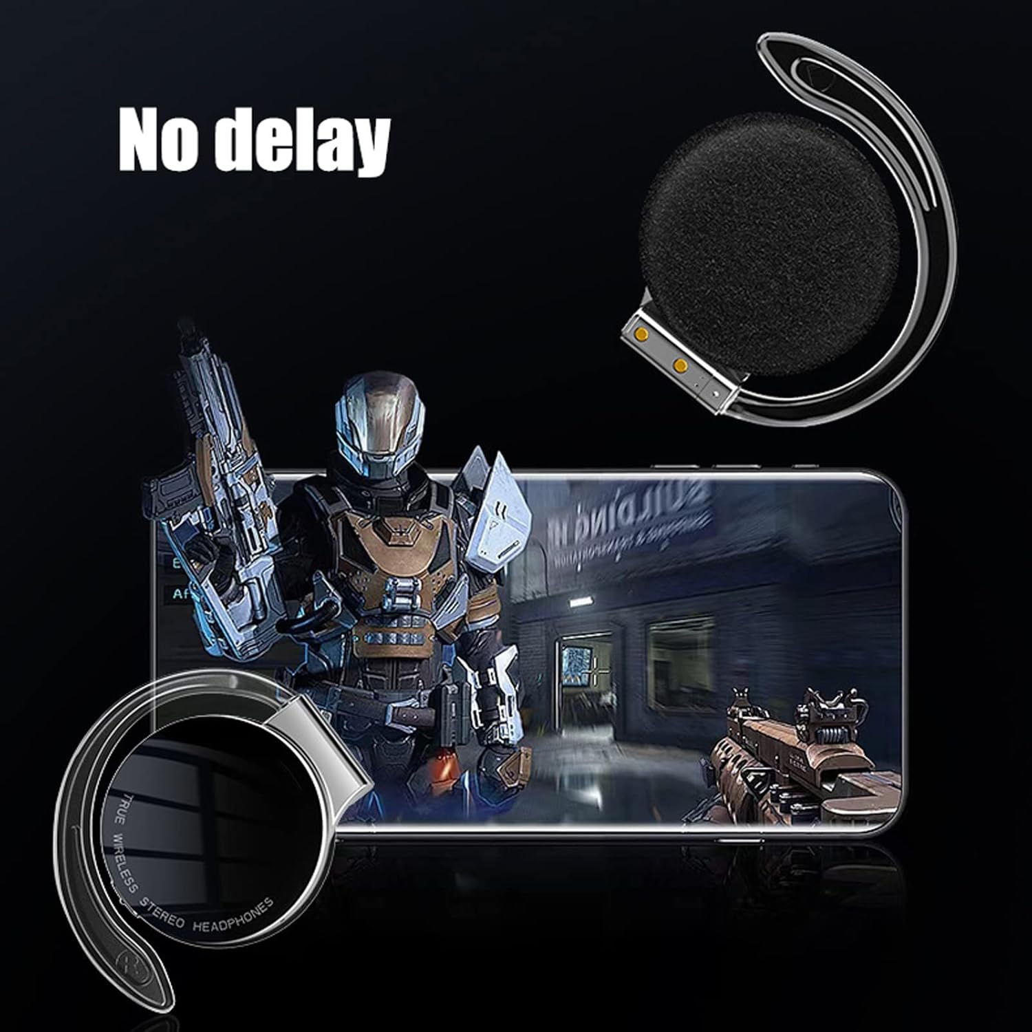 essonio open ear headphones noise cancelling headphones bluetooth earpiece bluetooth headset runnning headphones workout headphones earbuds for cell p