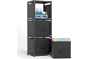 Mavivegue 3 Cube Storage Organizer - DIY Closet Organization