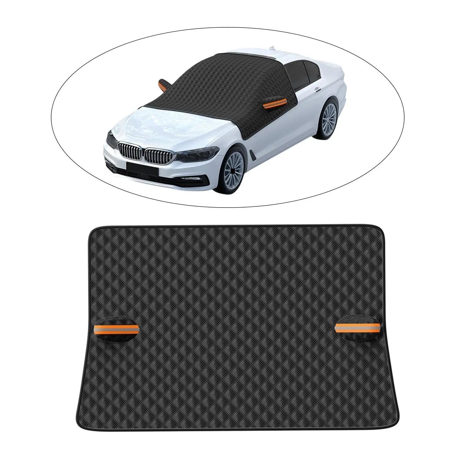 Copri Parabrezza Auto Inverno Coperture per Parabrezza di Protezione Invernale per Auto
