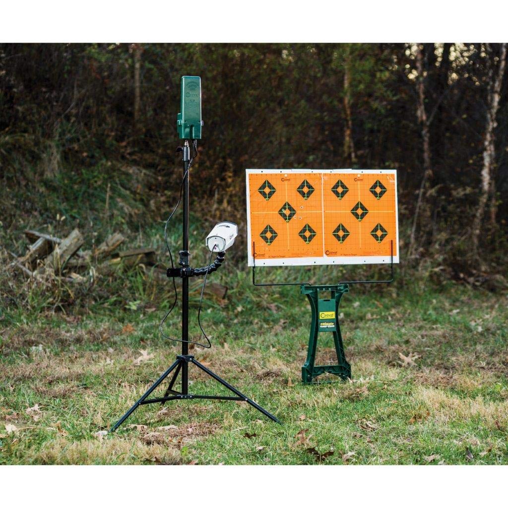 Caldwell Cámara de objetivo de precisión balística de 200 V con transmisión HD, aplicación gratuita para armas de fuego, tiro con arco, preparación de caza