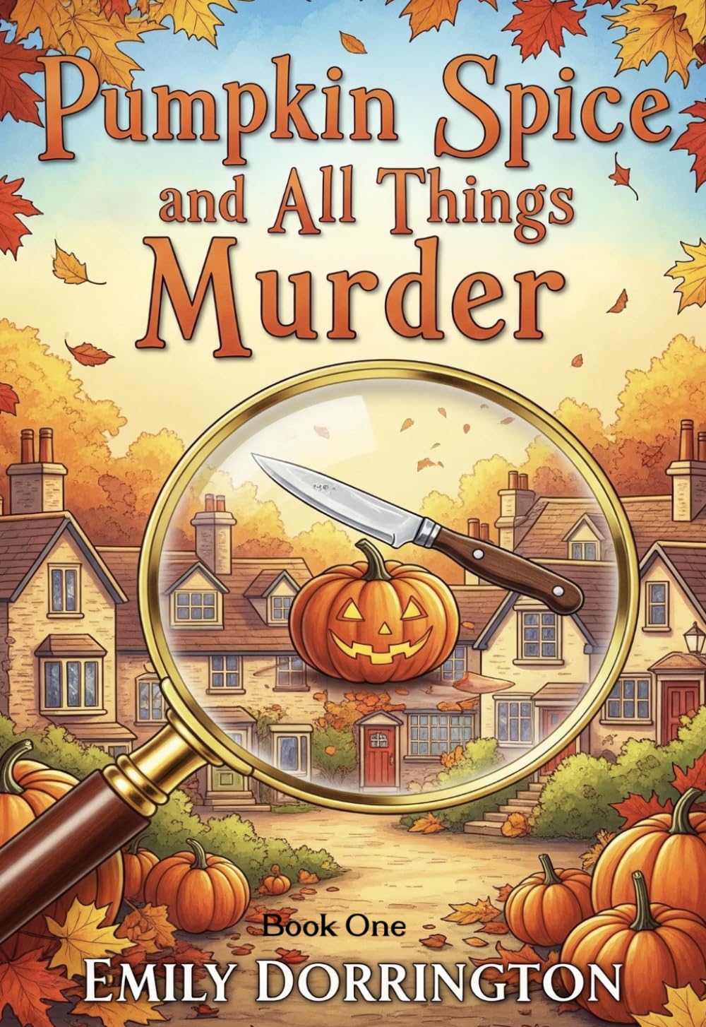 Pumpkin Spice and All Things Murder: A Cosy Village Mystery (Hazelford Cozy Mystery Book 1)