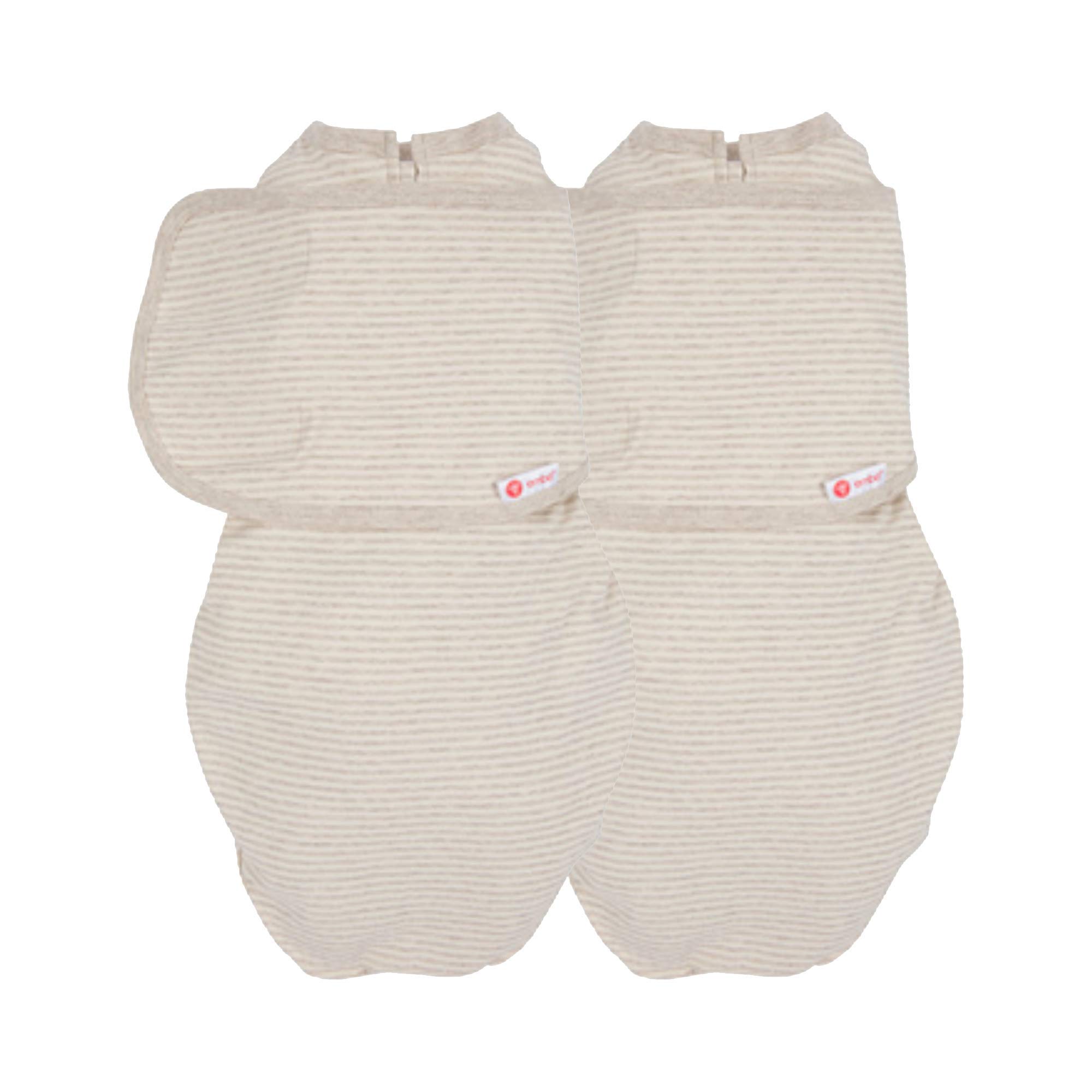 embéSwaddle Bundle (2X Oatmeal Stripe)