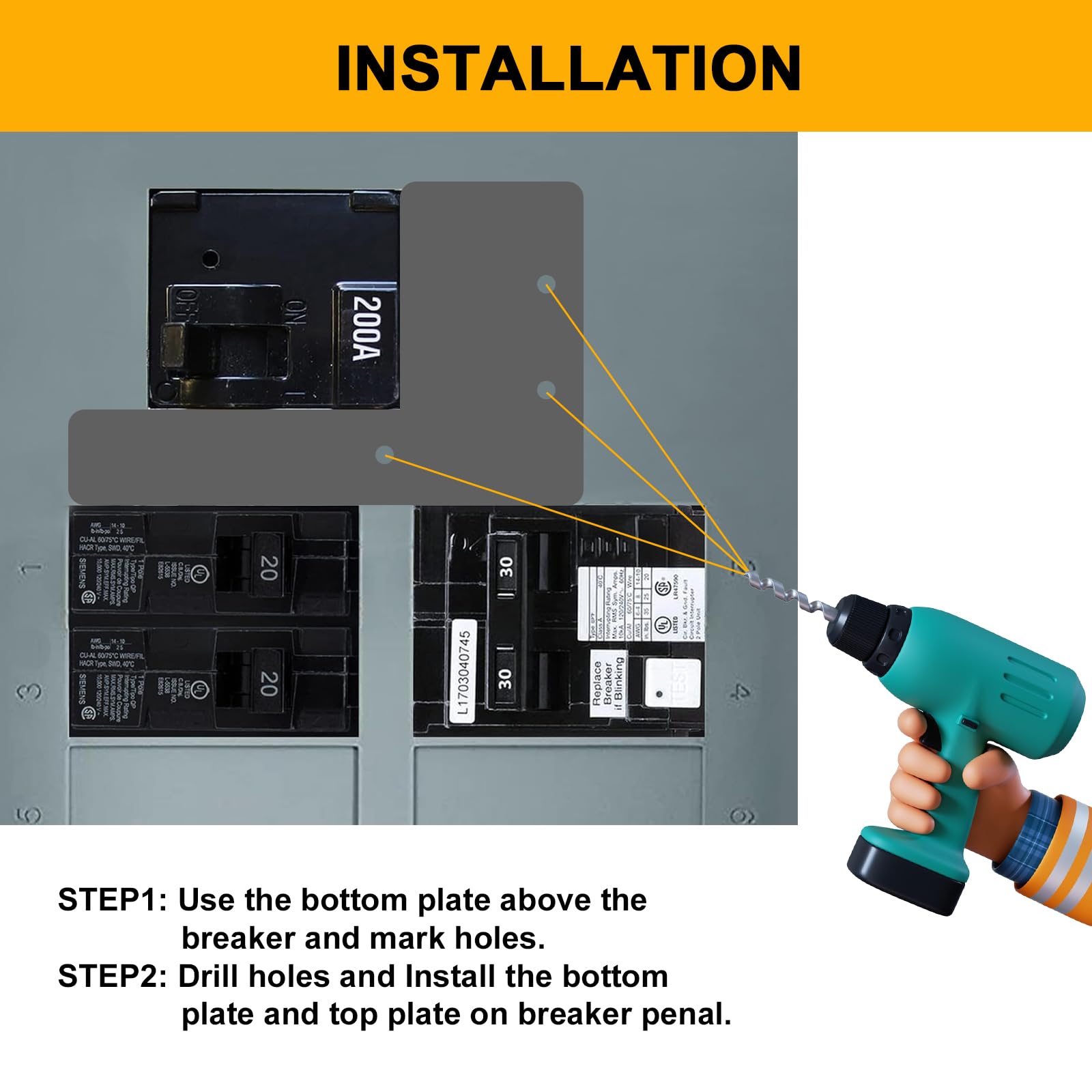 Generator Interlock Kit — Amazon image 4