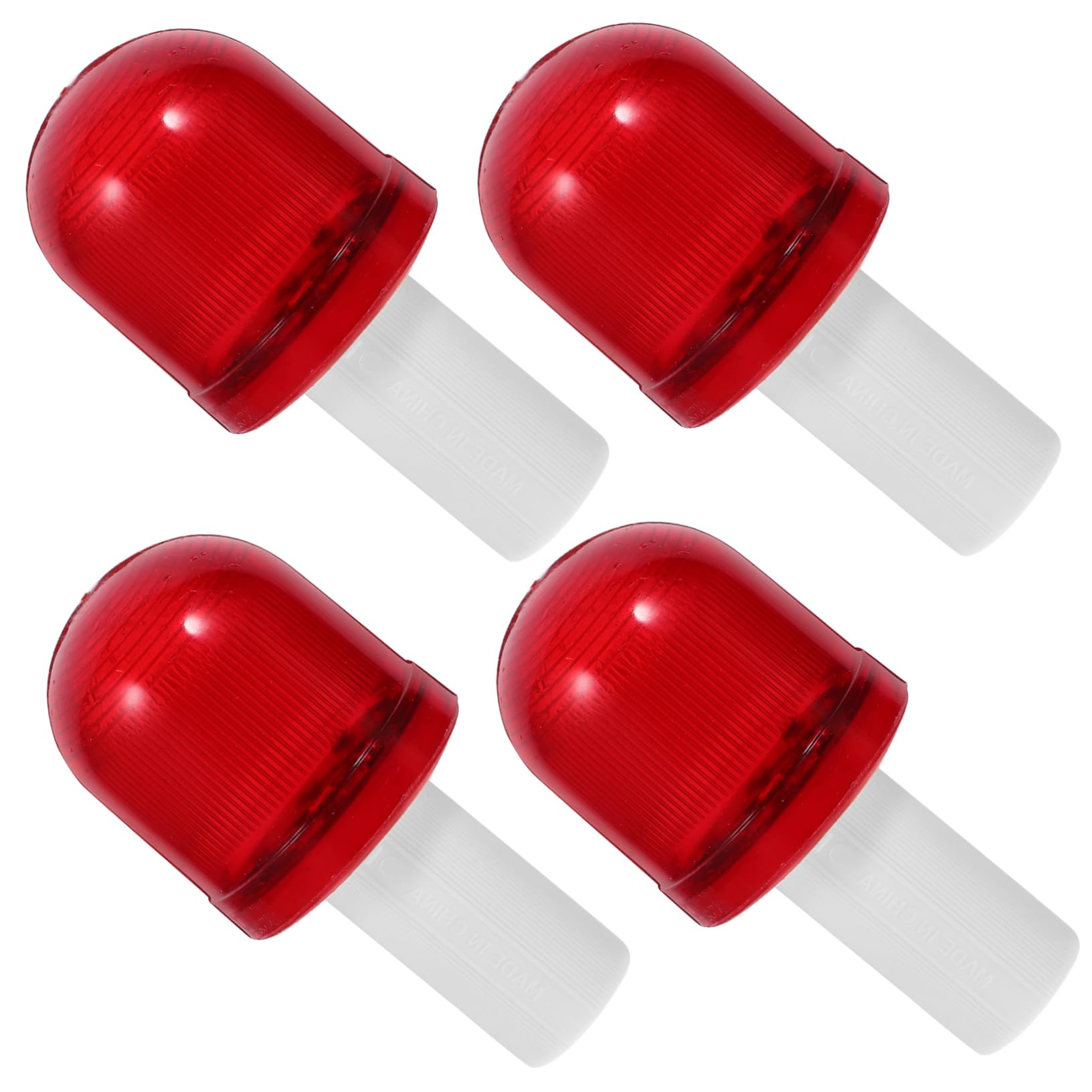 Luxshiny 16piezas Luces De Advertencia Led Para Tráfico De Señalización De Emergencia Resistente y Alta Visibilidad Luz Estroboscópica Para Estacionamiento Seguro