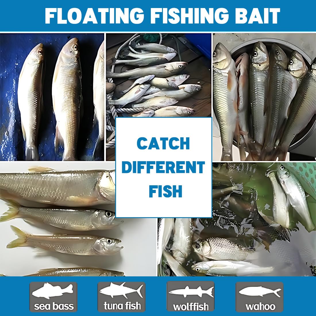 5 Piezas Señuelos Pesca De Metal, Cebos Artificiales Pesca Mar, Para Trucha, Perca, Lucio, Perca