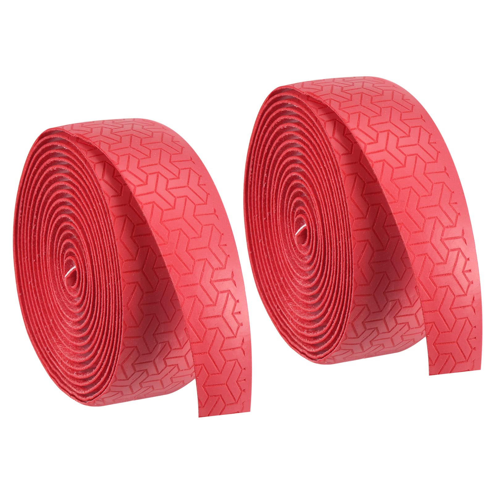PATIKIL Raquette SurGrip avec Amortissement Crêtes, 2 Lot PU Grip Ruban Anti Dérapant Absorberant Camouflage Motif pour Tennis Badminton Pêche Tige