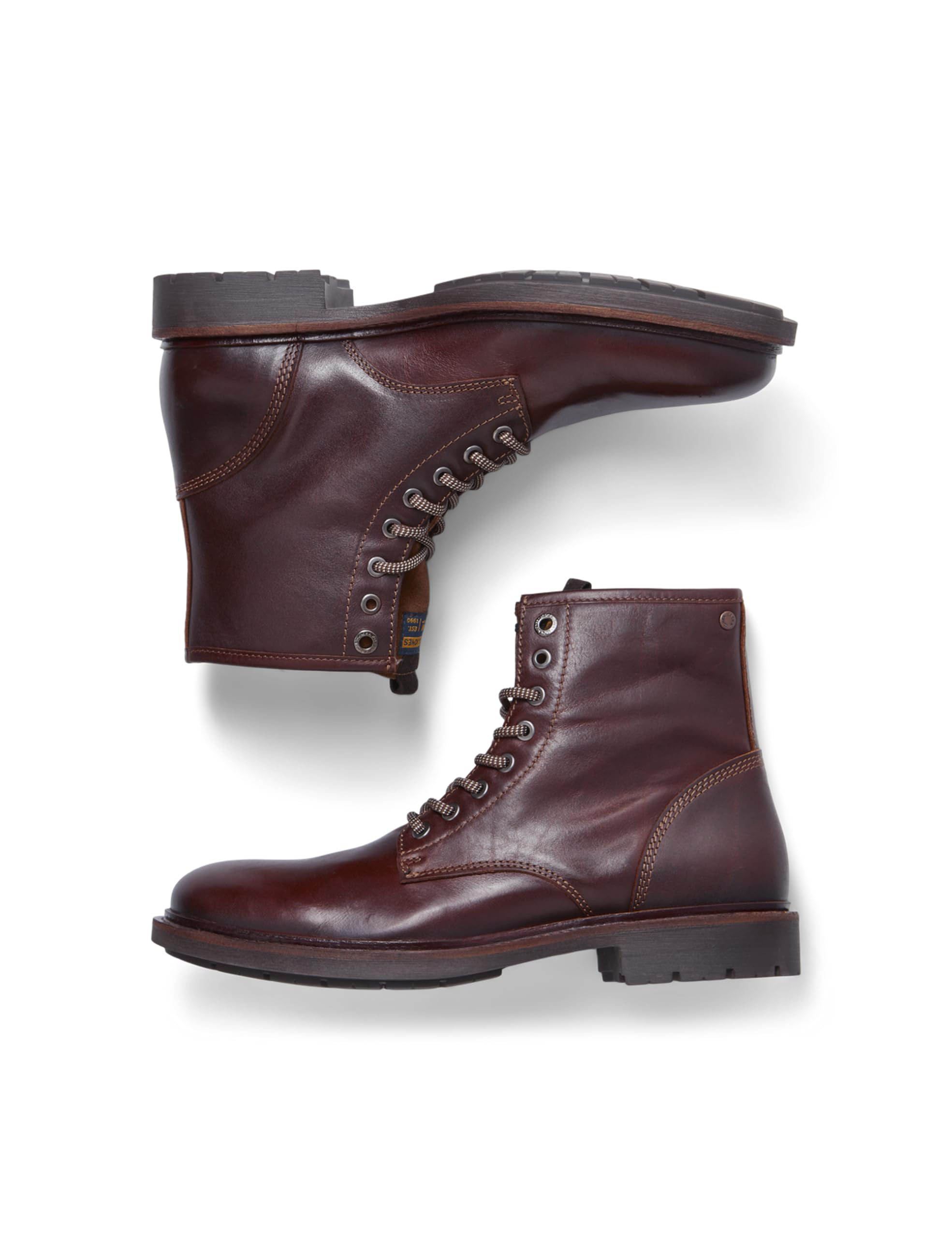 JACK & JONES Jfwtanner Leather Boot Botines Hombre