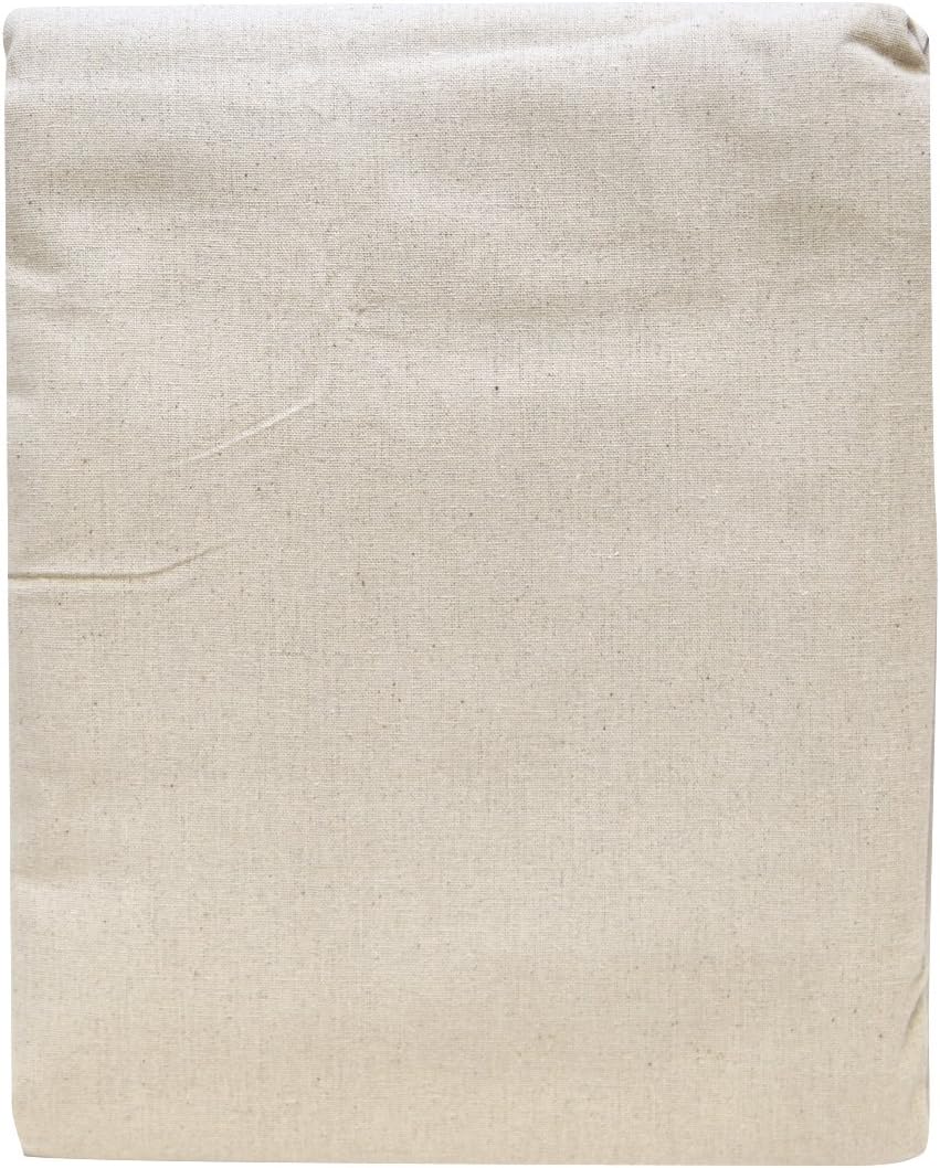 Trimaco FB1 SuperTuff Felt Back Canvas Drop Cloth, 9' X 12', White