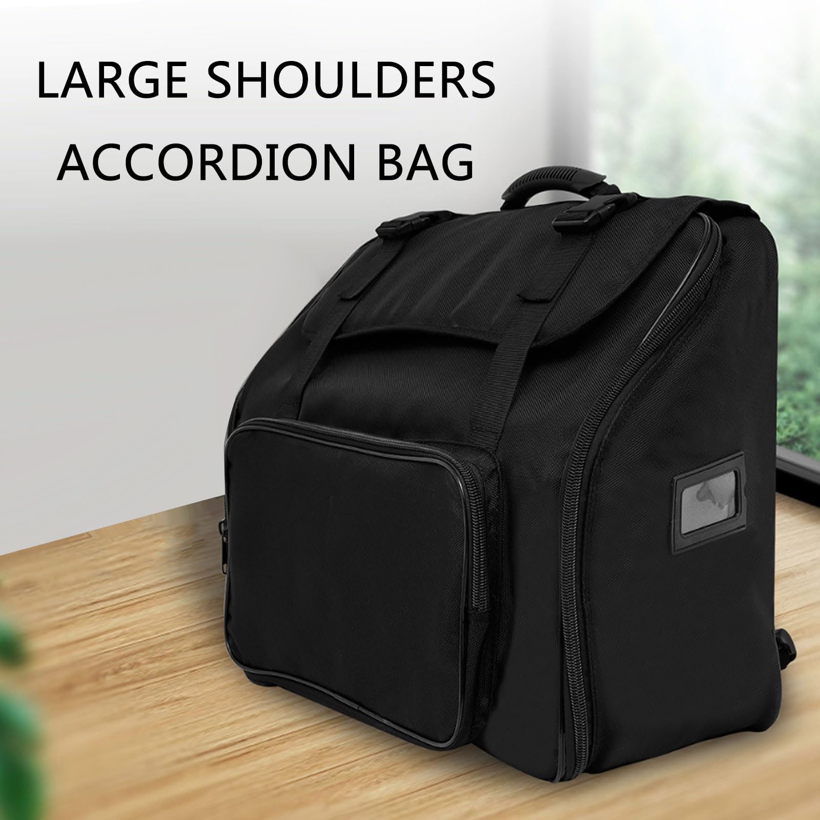 Accordion Gigs Bag Impermeabile Oxford Panno Zaino Portatile 41 Chiave 120 Bass Fisarmonica Bag Accessori Strumenti Musicali