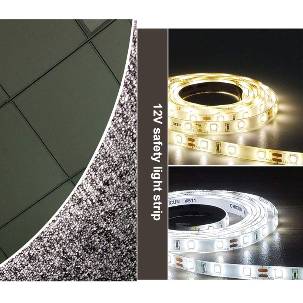 Lustro łazienkowe z podświetleniem LED, oświetlenie LED lustro do makijażu, okrągłe podświetlane lustro ścienne do sypialni zlew łazienkowy (białe światło 80 cm / 31 cali)
