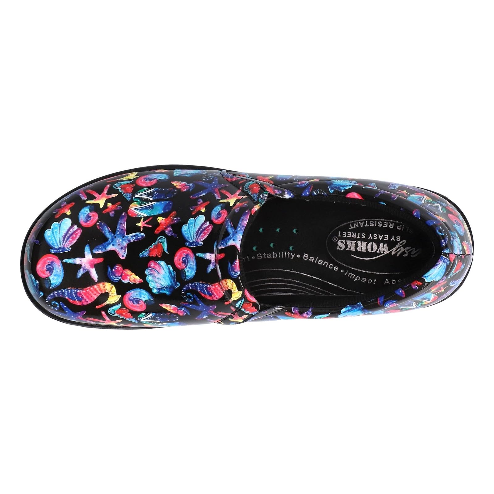 Easy Works Tiffany Womens Slip On 85 BM US MultiSea