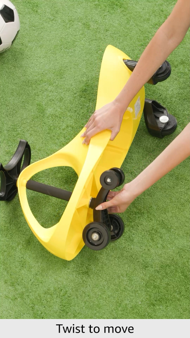 Amazon.com: Wiggle Car - Ride on Toy for Ages 3 and Up