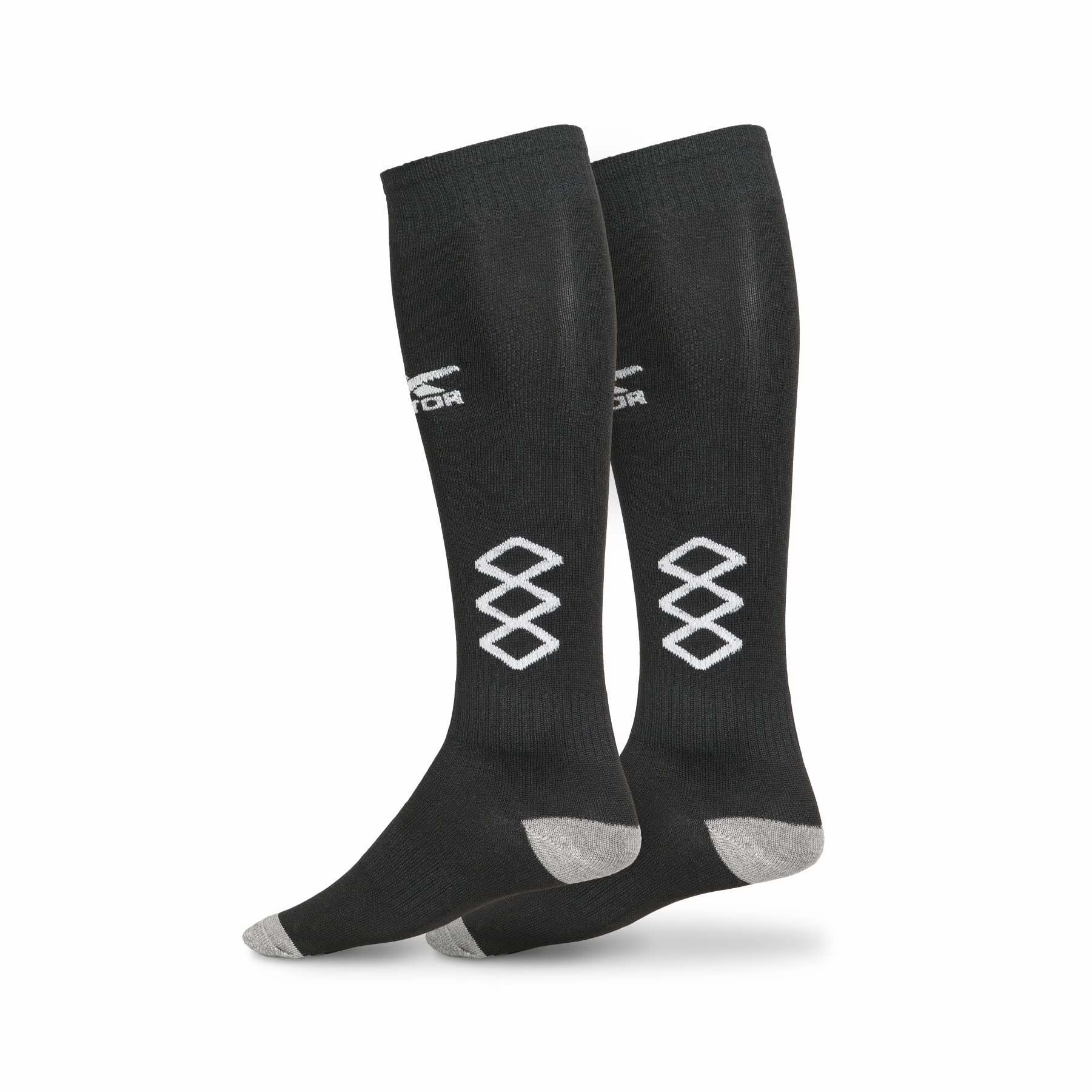 vector x Cyrus Stockings | Polyester Stretchable Material | Knee Length | Unisex Pack of 1 Pair-picture-31