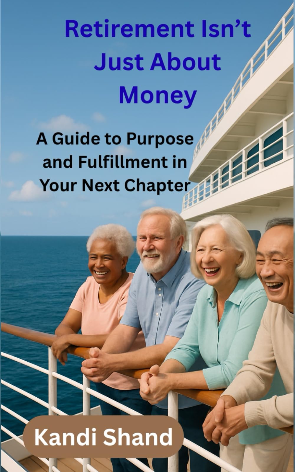 Retirement Isn't Just About Money: A Guide to Purpose and Fulfillment in Your Next Chapter (The Pain and Grief of Estrangement from an Adult Child)