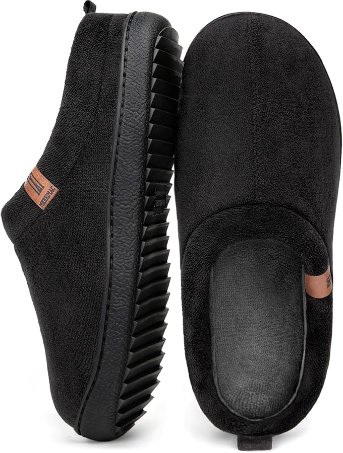 MERRIMAC Men's Slip-On Slippers