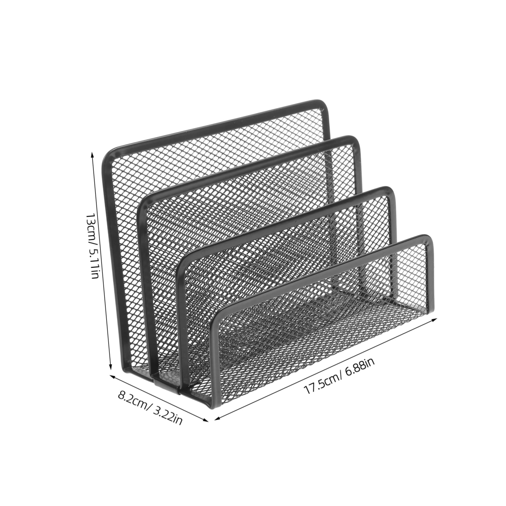 Operitacx Desk Organizer Acrylic Drawers White Drawers Metal Mesh Organizer Metal File Organizer Table Organizer Bookshelf Storage Box Folder Rack Black Pen Holder Organizer Drawer for Desk