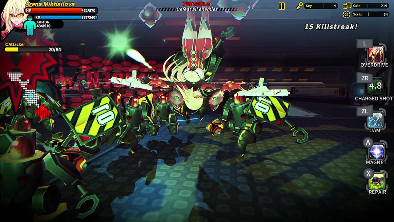 Amazon.com: Smashing the Battle: Ghost Soul - Nintendo Switch 