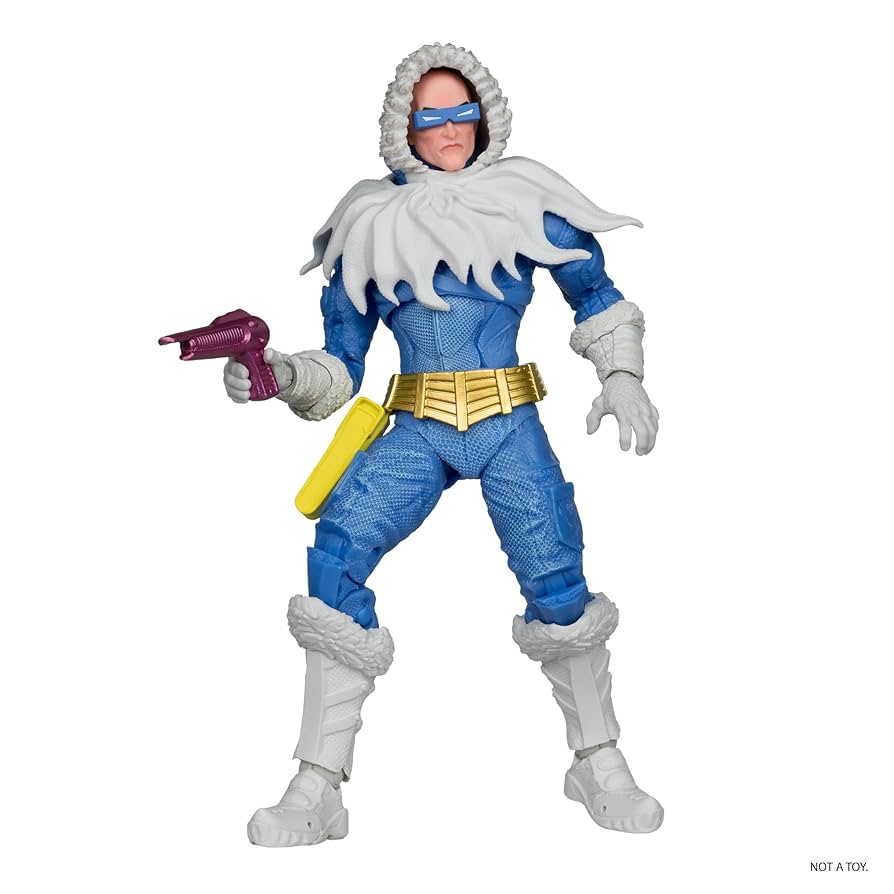 Amazon | McFarlane Toys - DC マルチバース キャプテンコールド