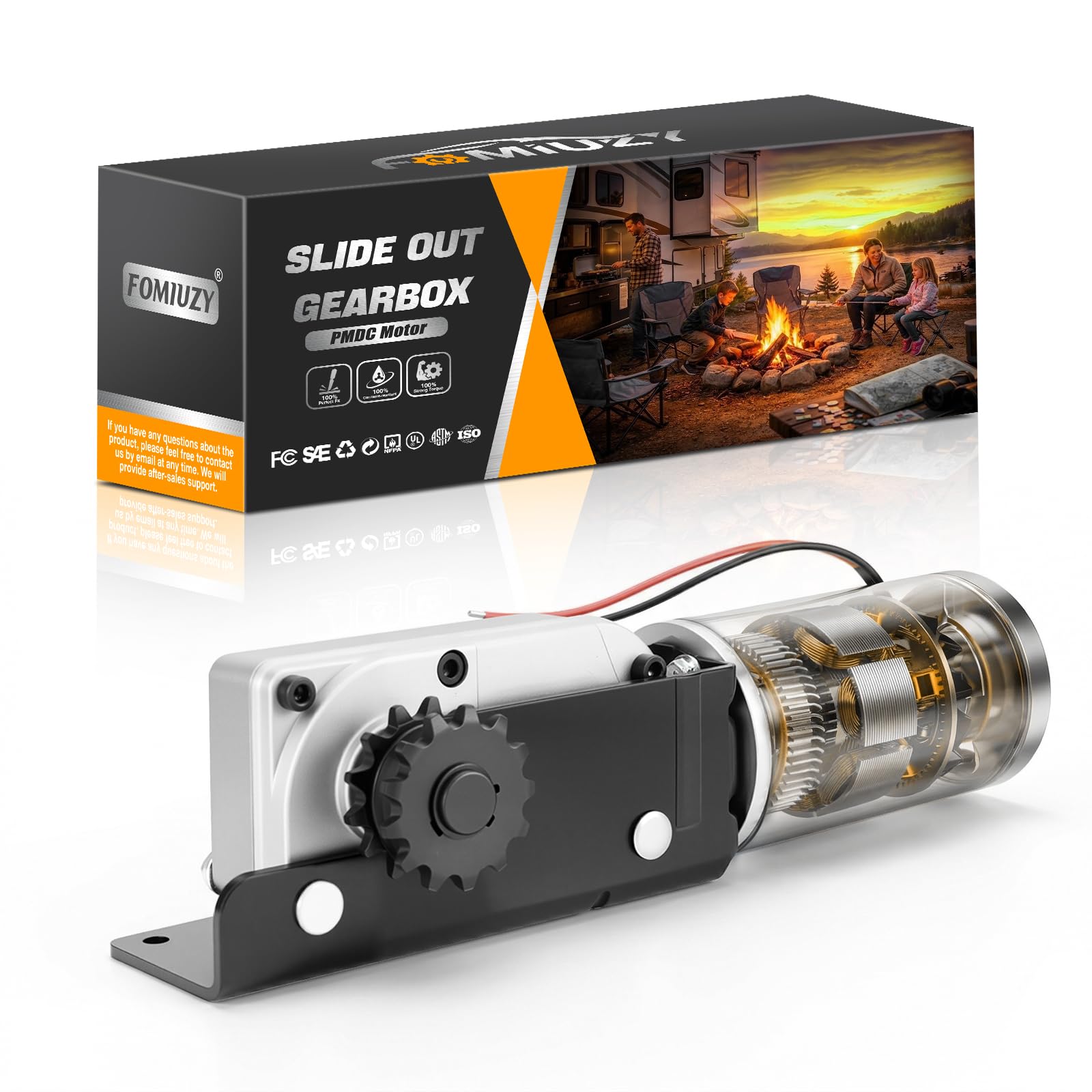 Amazon.com: FOMIUZY Rv Slide Out Gearbox Housing R25076 Accu