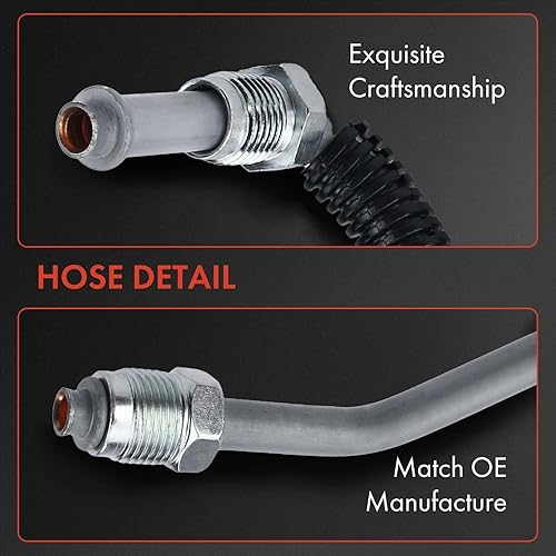 Miniatura 5 de A-Premium Manguera de dirección asistida Manguera de presión compatible con Suzuki Verona Chevrolet Epica 2004-2006 L6 2.5L