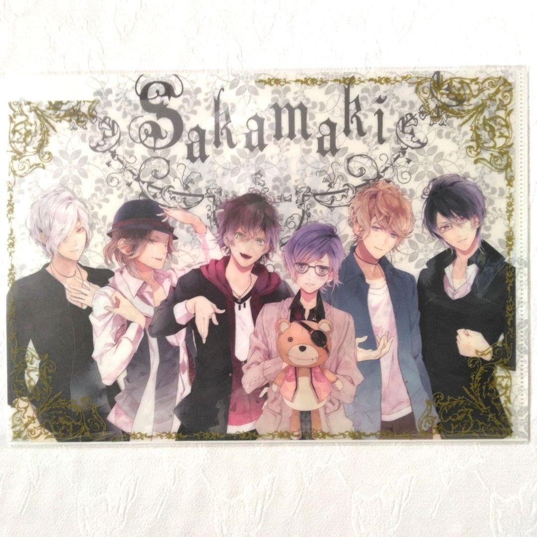 集合 クリアファイル B. DIABOLIK LOVERS ディアラバ