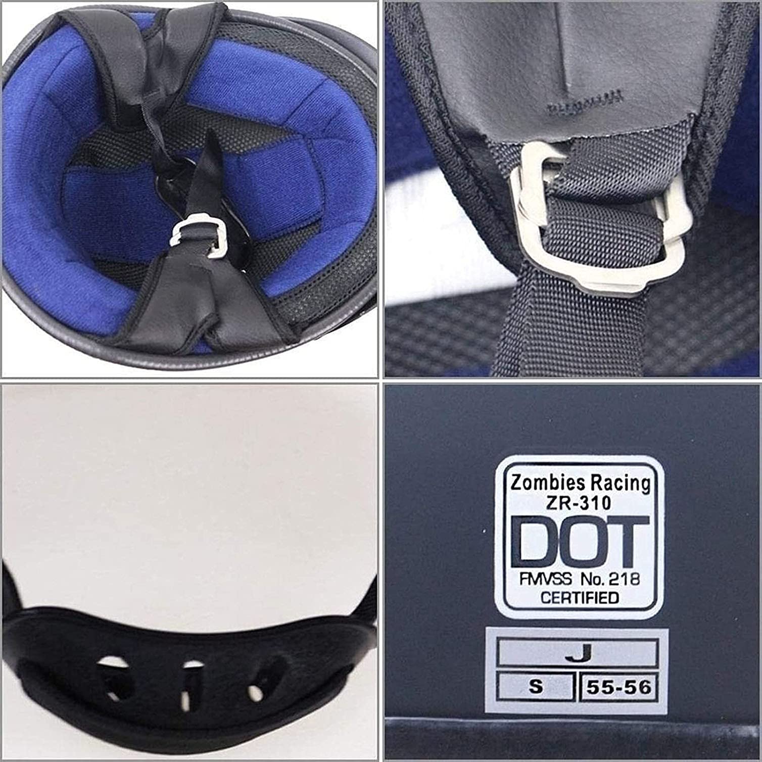 Casco Moto Vintage Jet ECE Homologado Casco De Motocicleta Half Casco Cráneo Pequeño Y Ligero Capmotorbike Cara Abierta Liberación Rápida Hebilla para Hombres Y Mujeres A,M