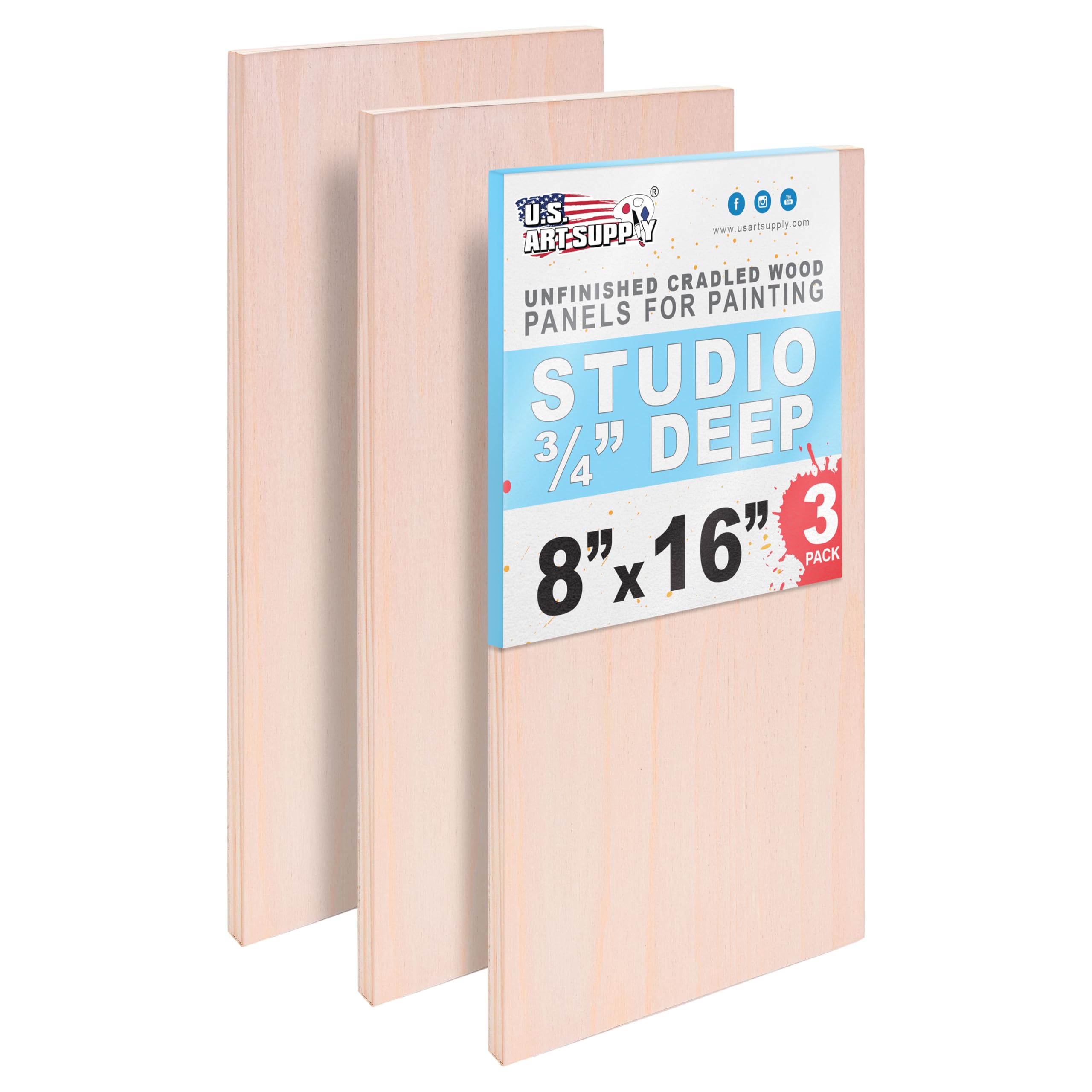 Amazon.com: U.S. Art Supply 08