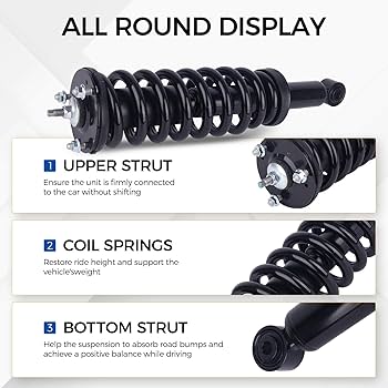 Amazon.com: PAROD Suspension Shock Absorber Strut Fit for
