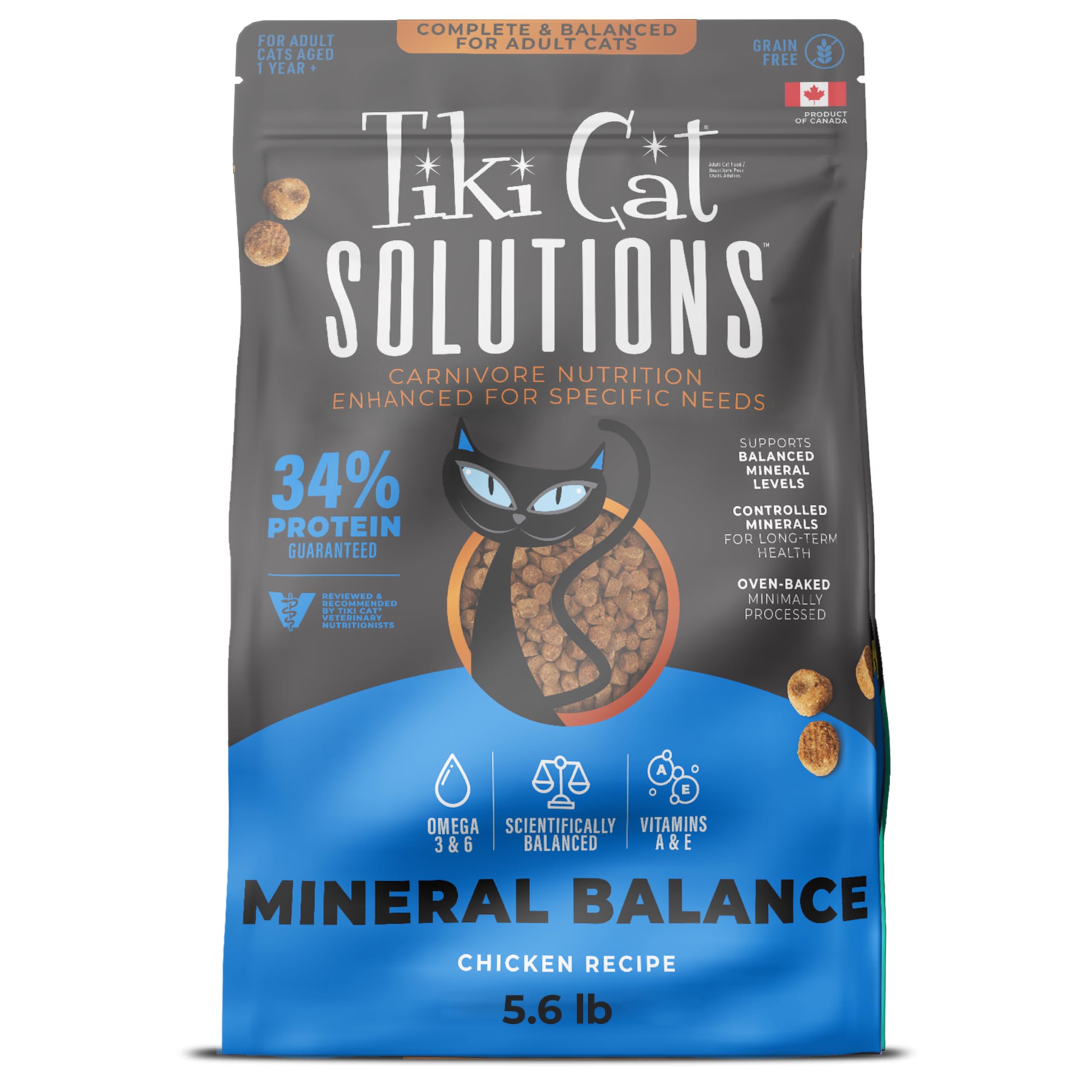 Tiki Cat Solutions Mineral Balance