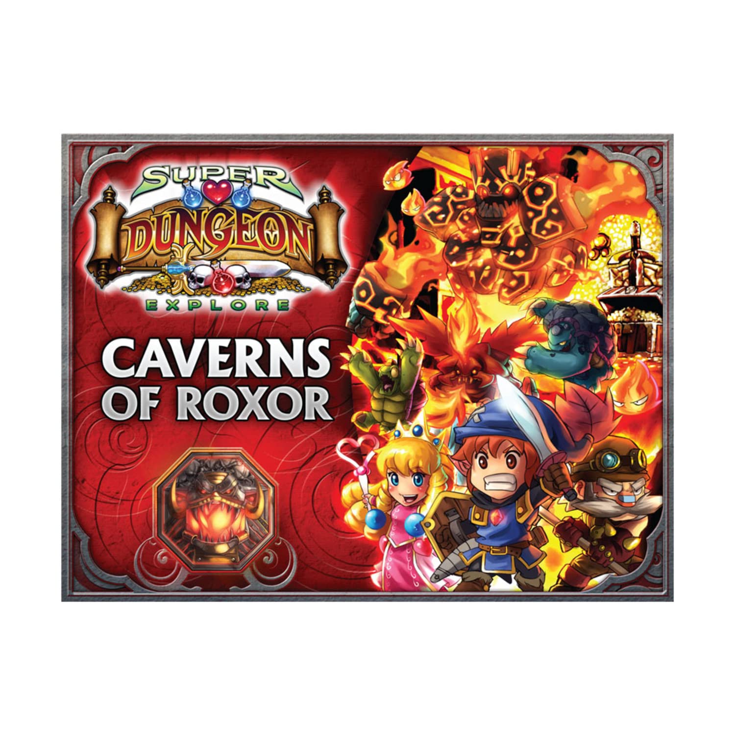 Super Dungeon Explore: Caverns of Roxor