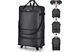 Suitcases with Wheels: The Essential Guide to Foldable Luggage