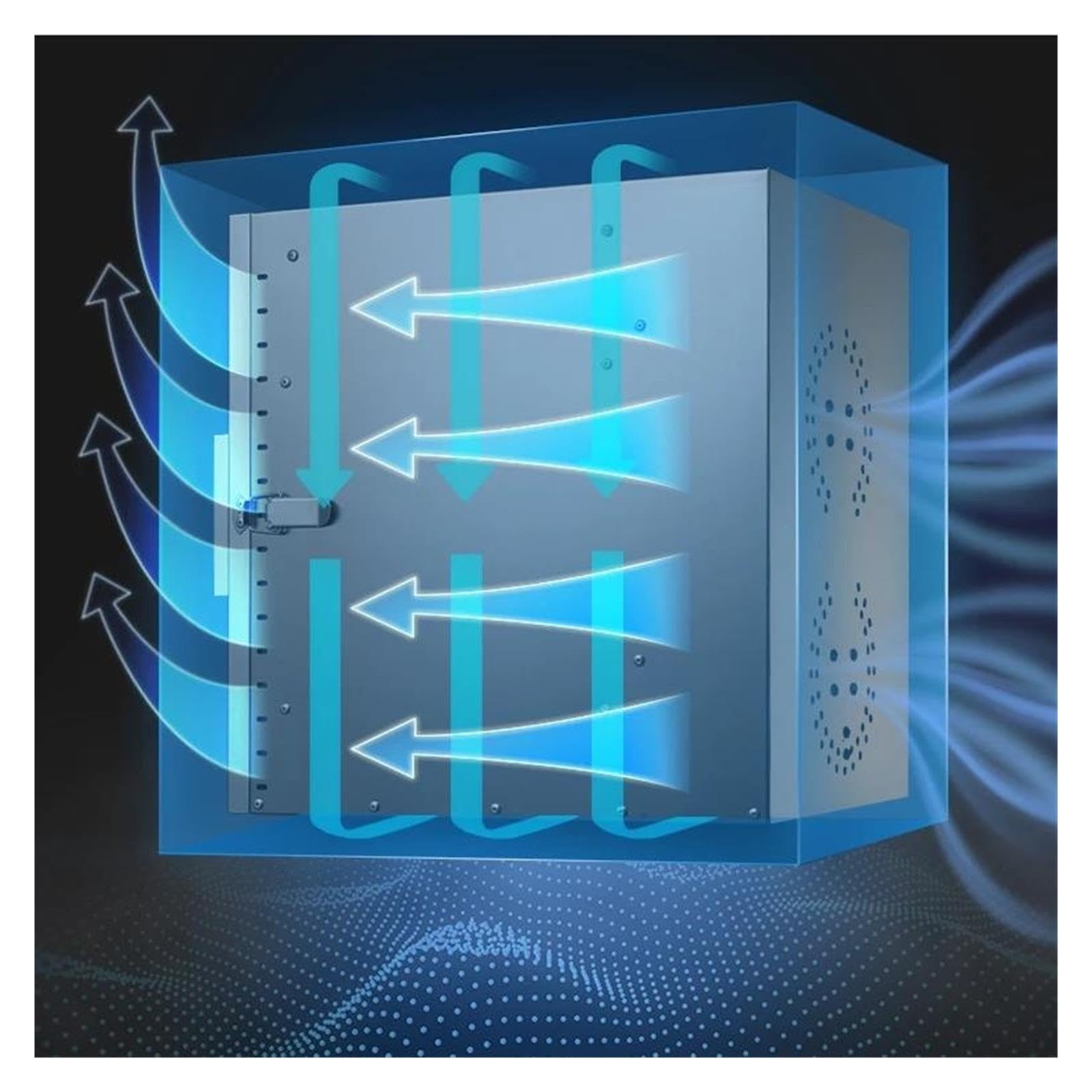 Asciugatrice Elettrica For Tritacarne A 12 Strati