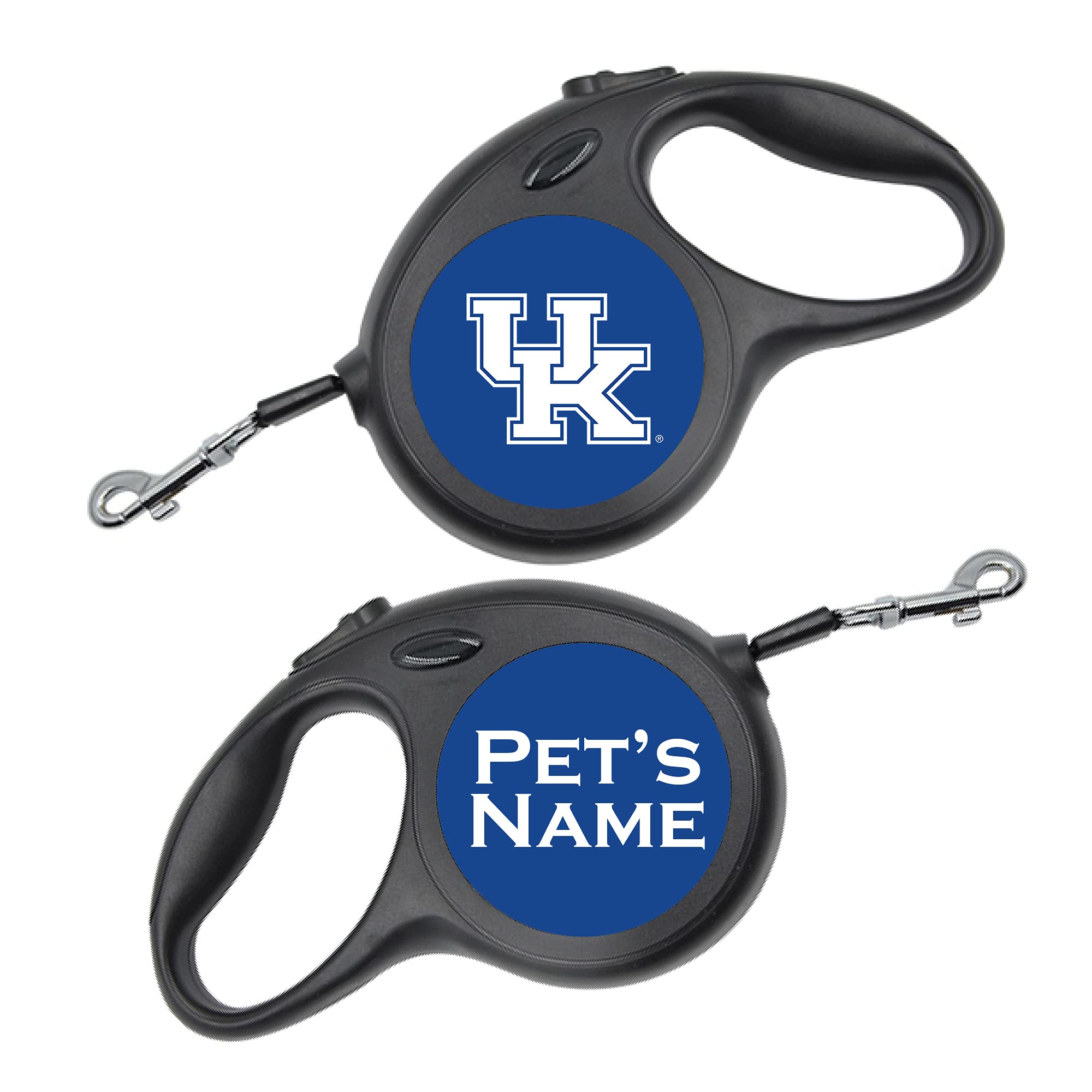 Kentucky Wildcats Retractable Dog Walking Leash | Personalized for Your Pet | Officially Licensed