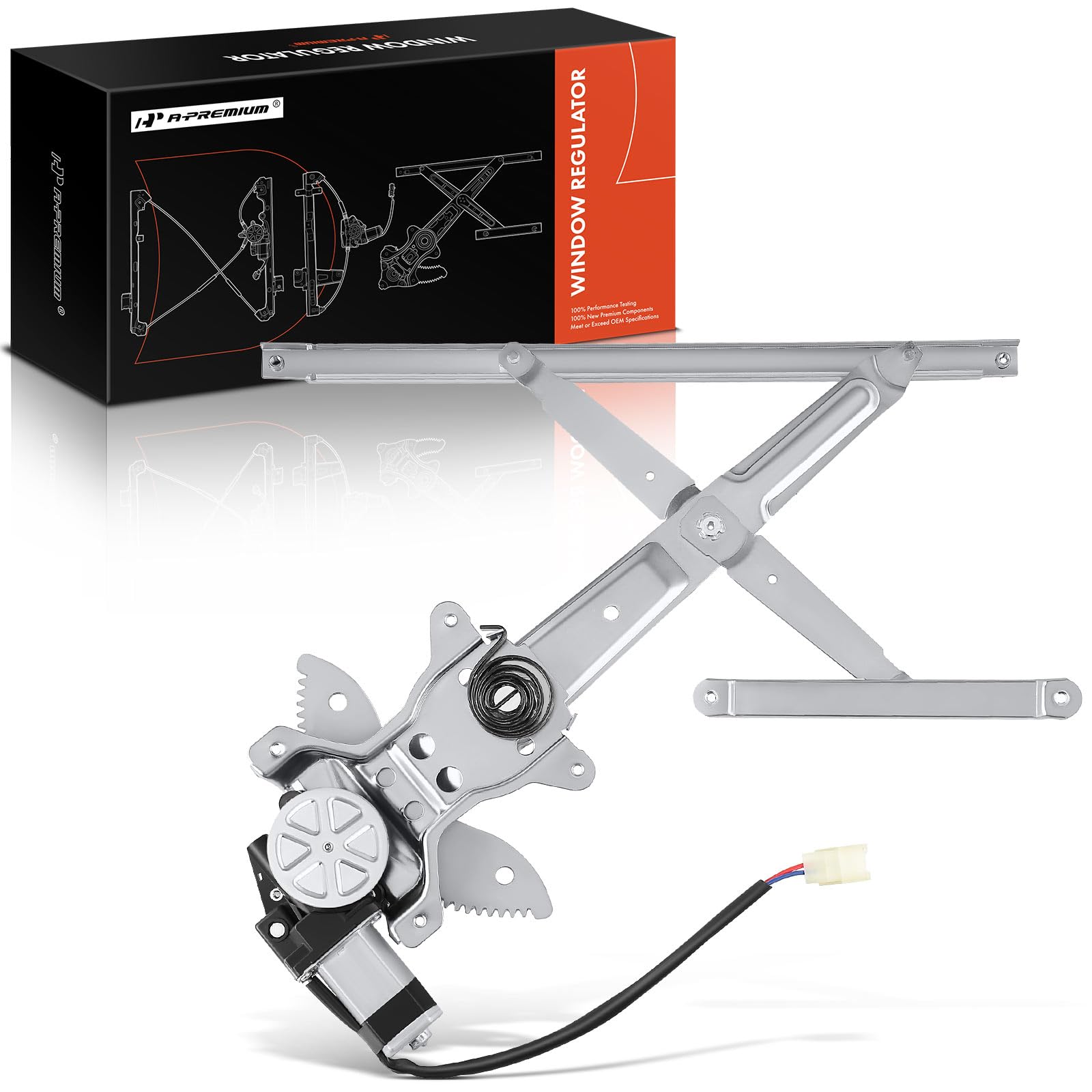 A-Premium Electric Window Regulator with Motor Compatible with Scion xB 2004-2006 Front Driver Side