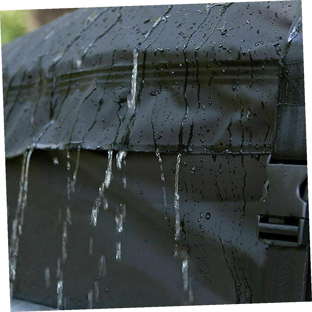 Waterproof 600d Oxford Cloth Car Roof Cargo Bag Vehicle Rooftop Luggage Carrier Storage Bag Dustproof Sunproof for SUV and Minivan