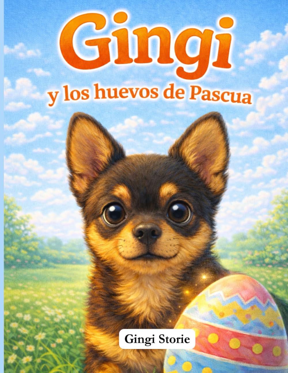 Gingi y los Huevos de Pascua: Una dulce historia ilustrada para niños de 5 a 7 años