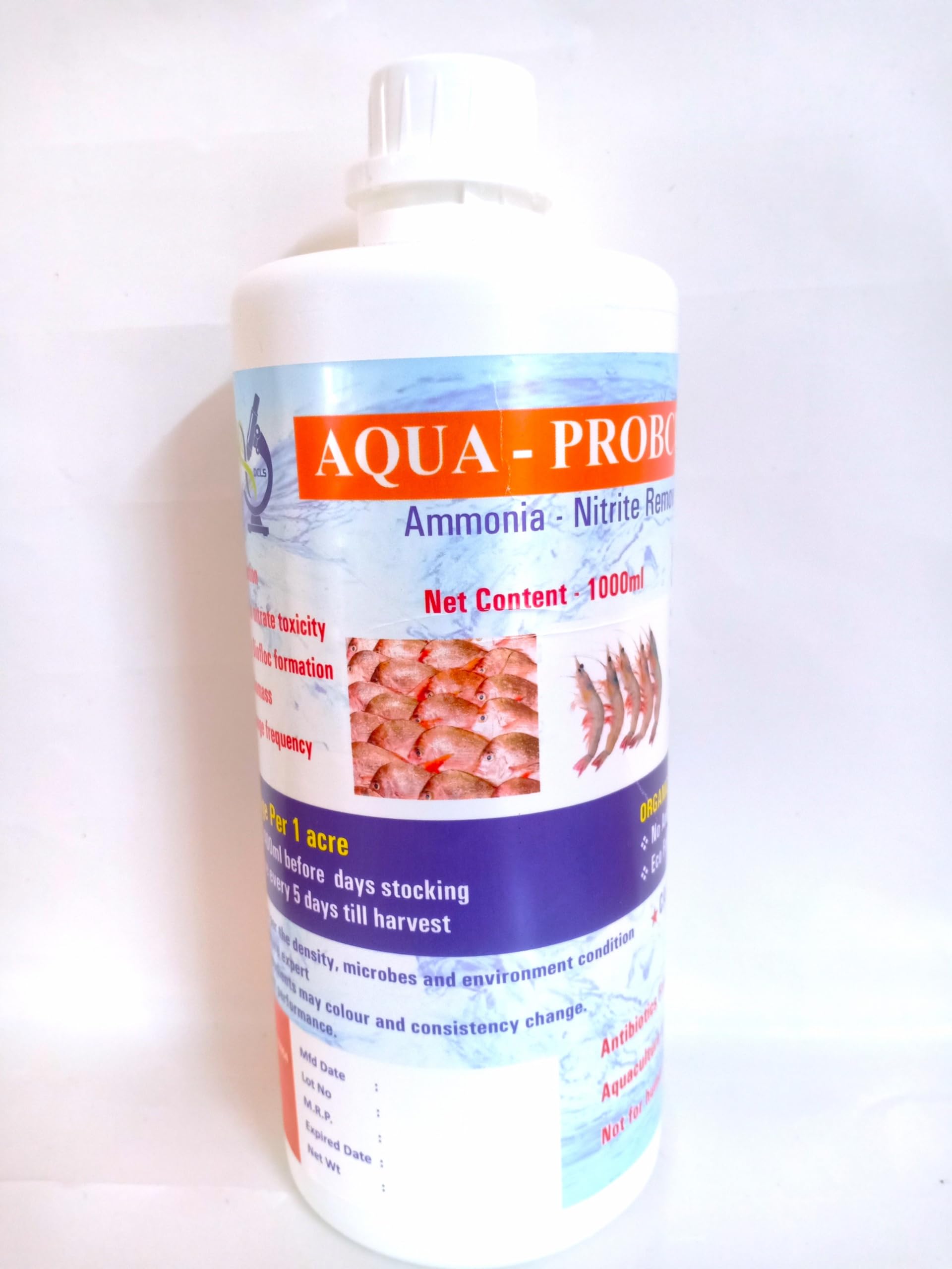 Aqua-probiotic Ammonia Remover