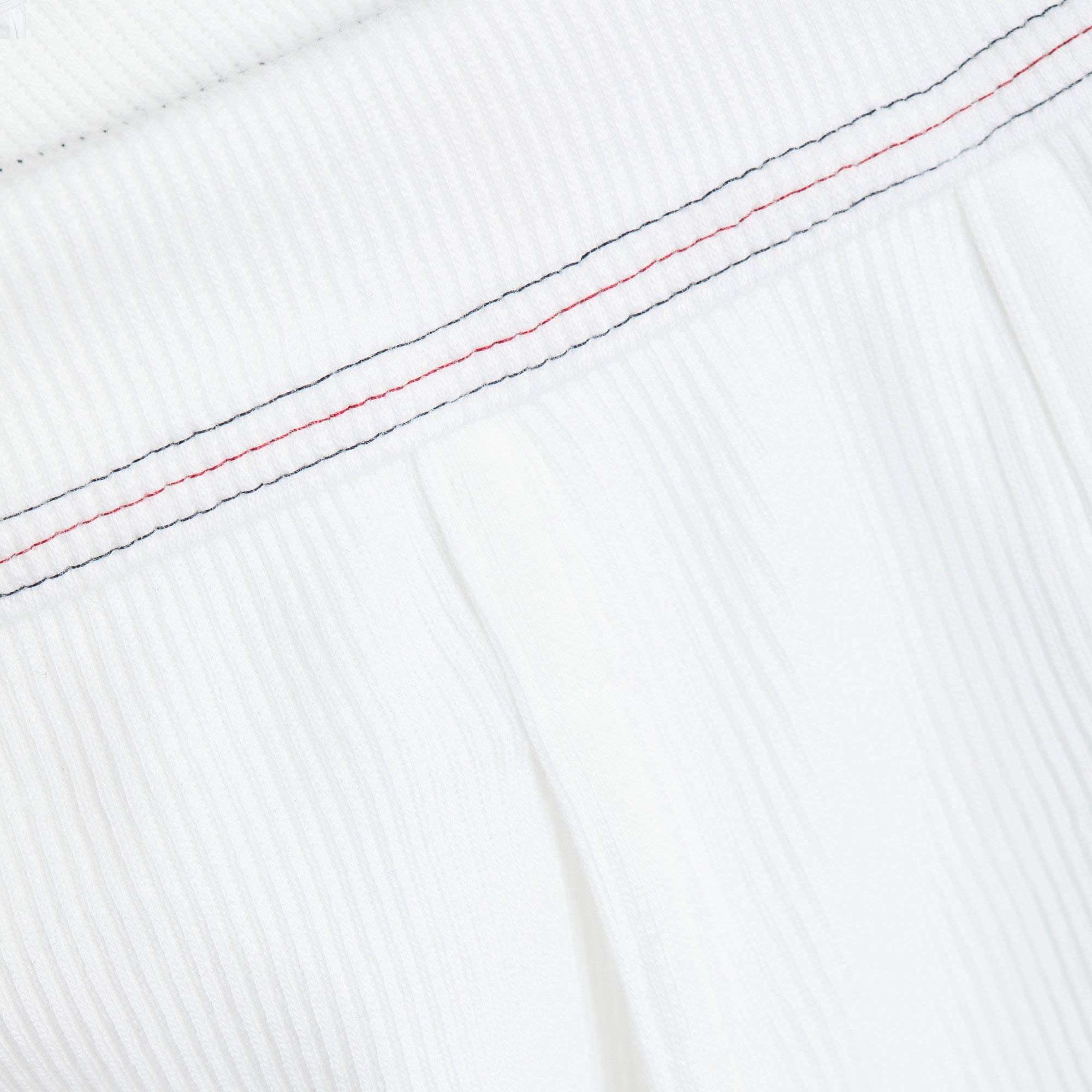 con-ta Herren-Unterhose, 3/4-lang 2er-Pack Feinripp weiß Größe 5