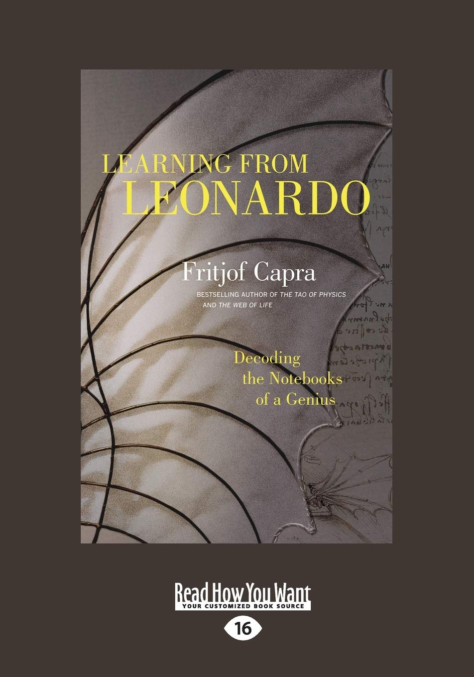 Learning from Leonardo: Decoding the Notebooks of a Genius