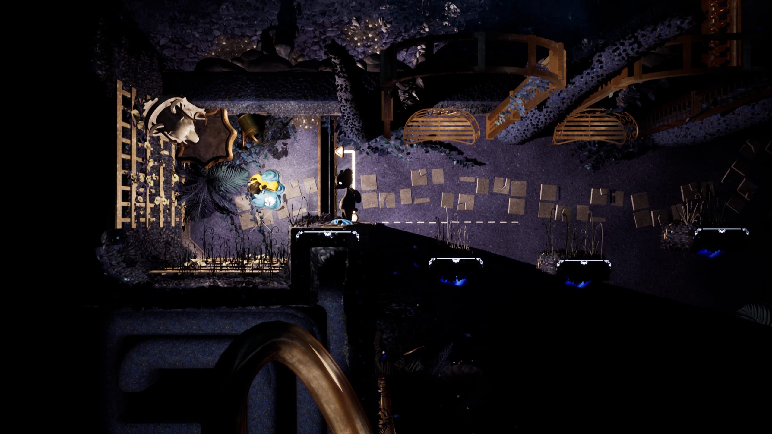 Tandem A Tale of Shadows PS4 Game