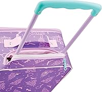 Vista 4 de AMERICAN TOURISTER - Equipaje vertical infantil de superficie blanda de Disney, Princesa), 139451-2093