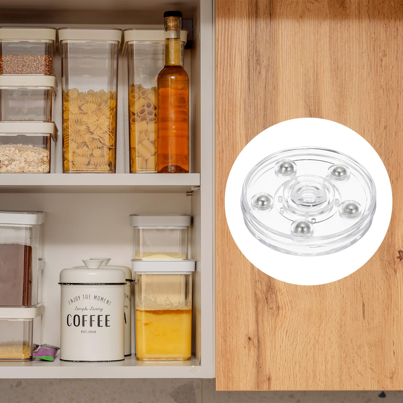 PATIKIL 2.5 Inch Heavy Rotating Swivel Stand - Image 4