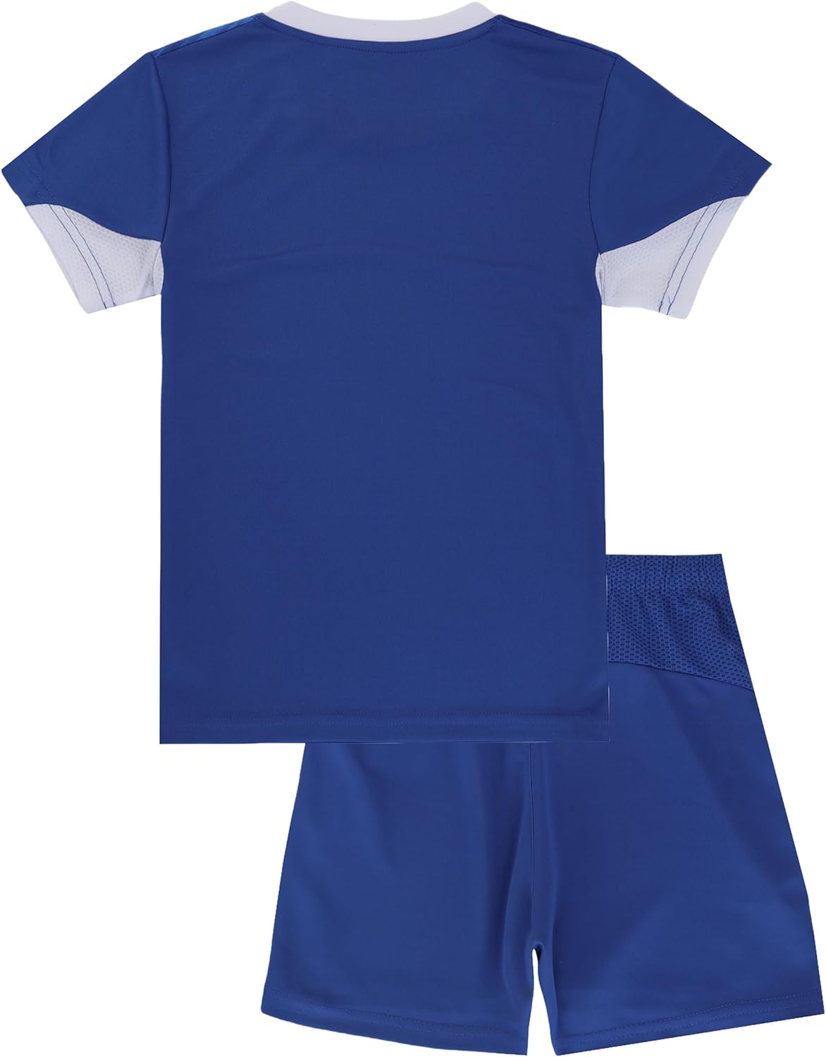 C2M Boys Soccer Jersey Sport Team Uniform Shirt and Shorts Kit for Kids - Image 2