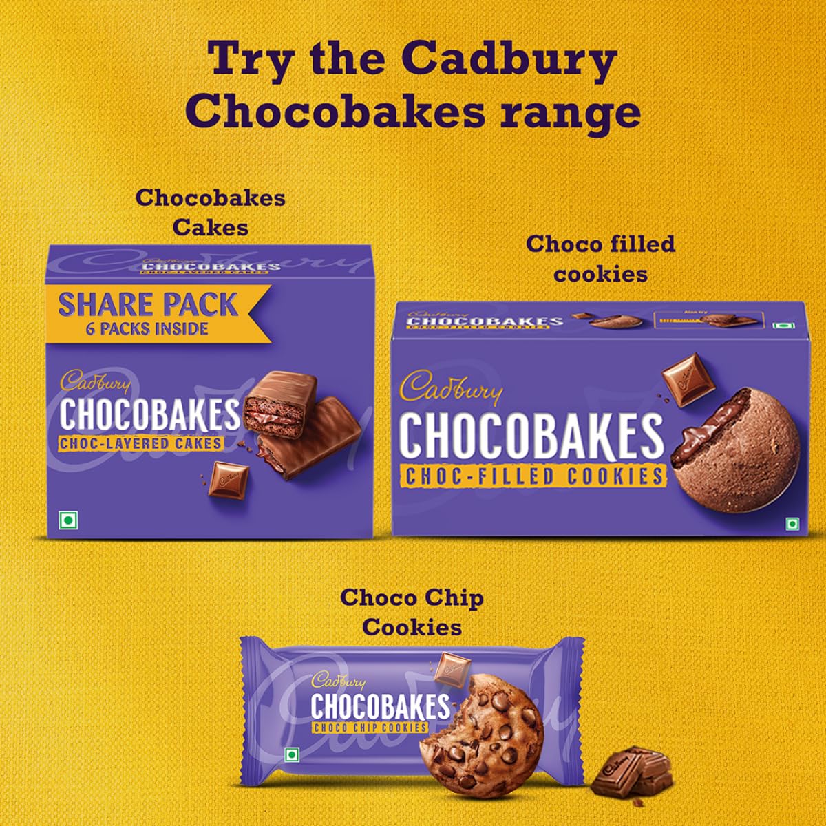 Cadbury Chocobakes ChocoChip Cookies, 167 g - Image 5 thumbnail