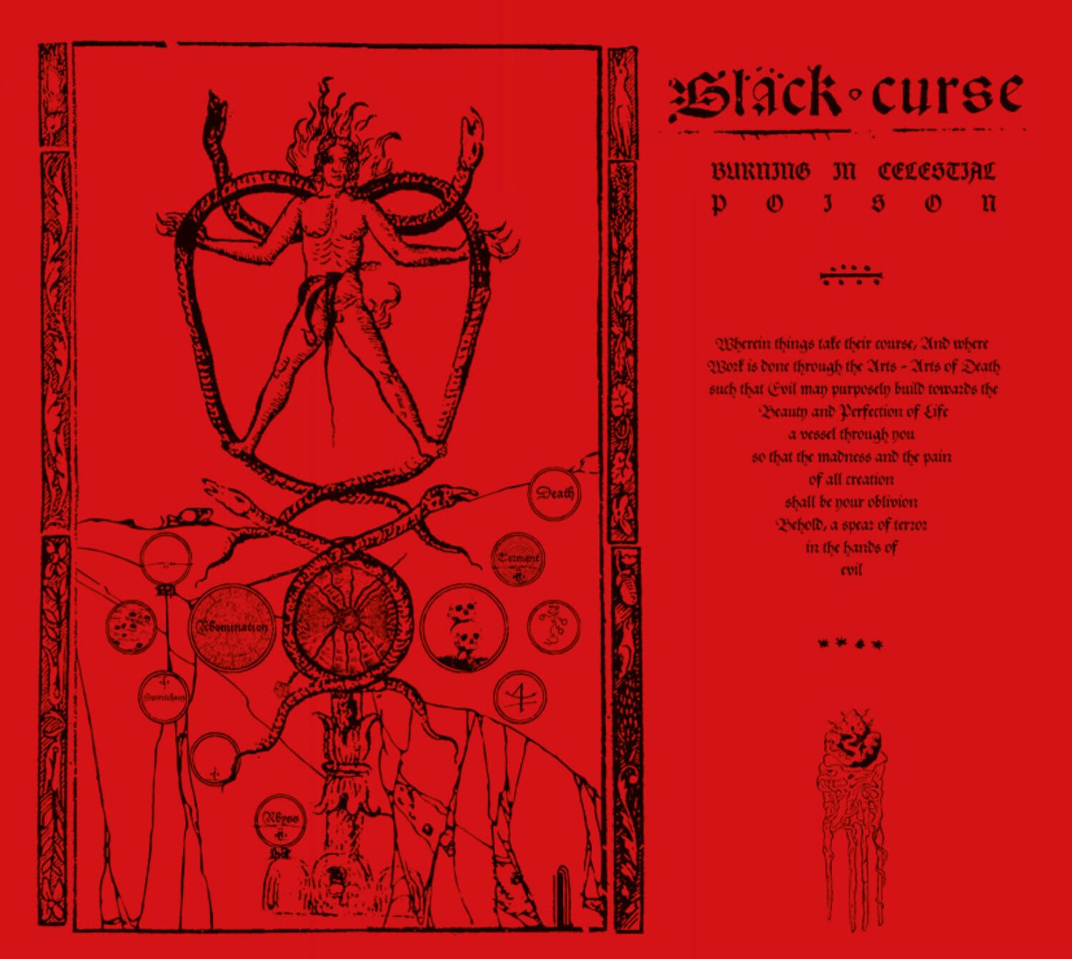 Burning In Celestial Poison